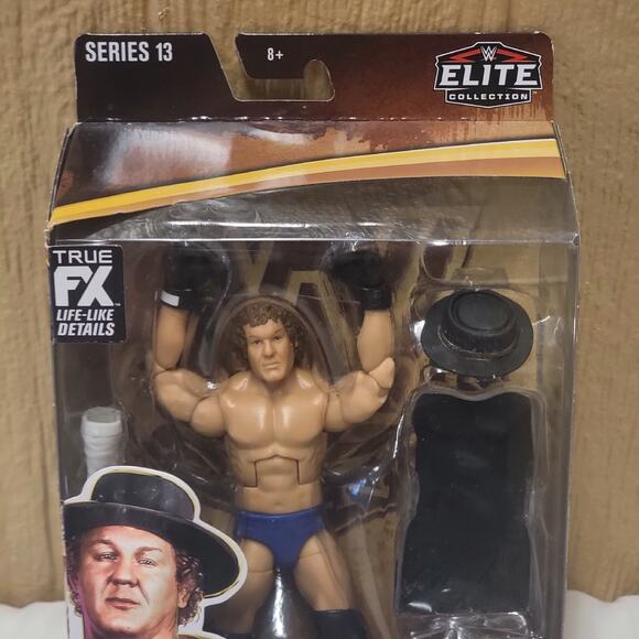 WWE Legends Elite Collection Bob Orton "Cowboy" Series 13 Wrestling Figure (2) - Picture 4 of 9